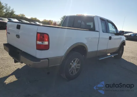 2005 Ford F150 z USA, uszkodzony, nr VIN 1FTPX14585NC02326